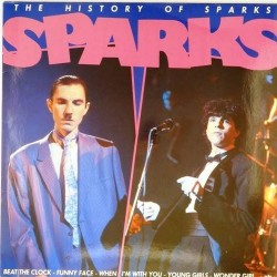 Пластинка Sparks The history of Sparks